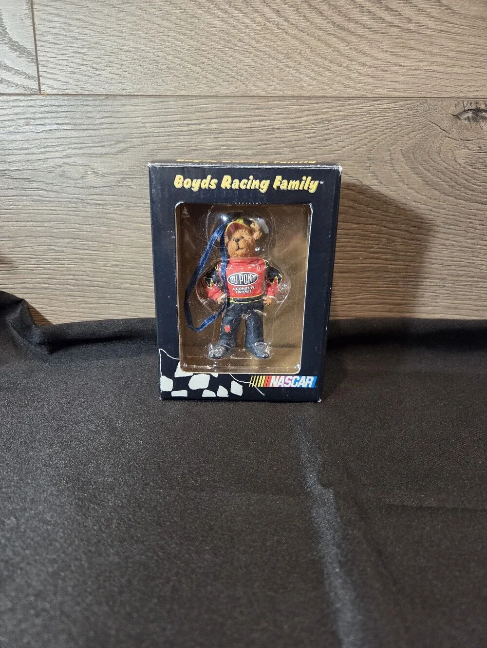 Boyds Bear NASCAR Jeff Gordon #24 Ornament Collectible